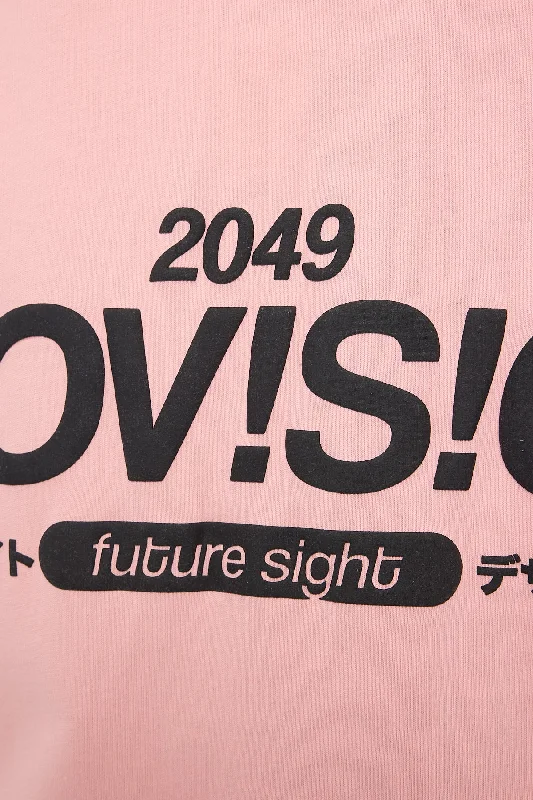 Neovision Construct Oversize Super Heavy Tee Peach