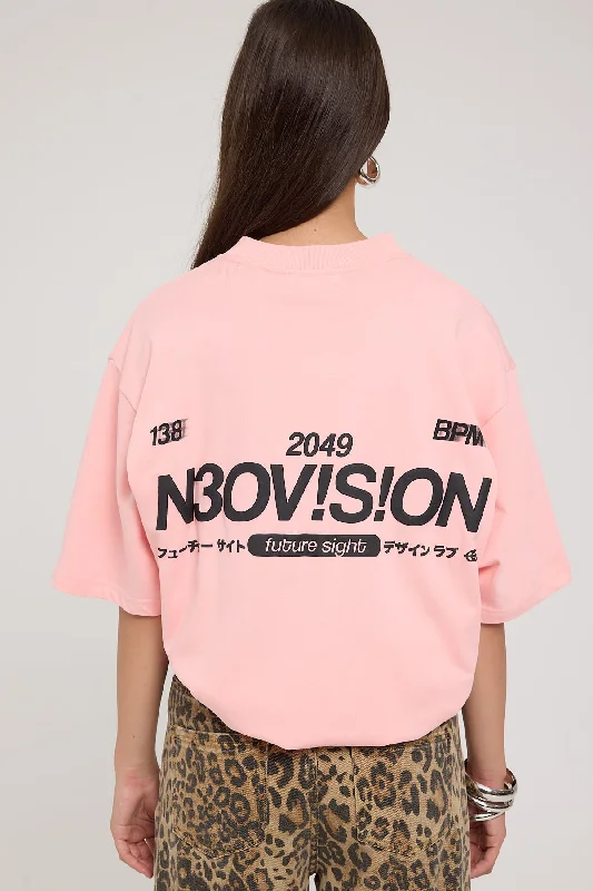 Neovision Construct Oversize Super Heavy Tee Peach