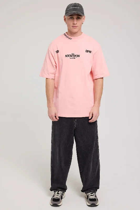 Neovision Construct Oversize Super Heavy Tee Peach