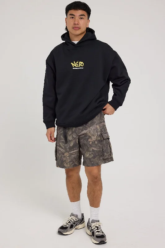 Neovision Zip Off Parachute Cargo Pant Tree Camo