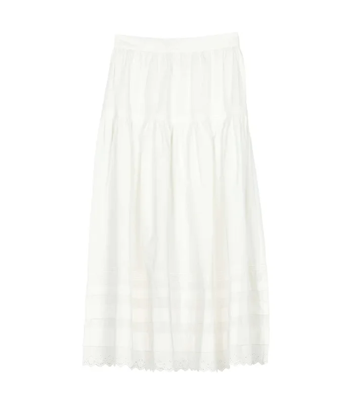 SEBASTIANE SKIRT -- POWDER