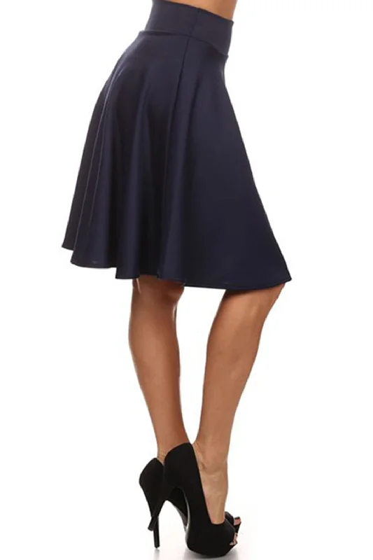 Flared Skater Skirt