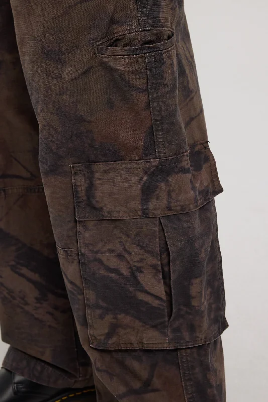 Worship The Woods Cargo Pant Camo